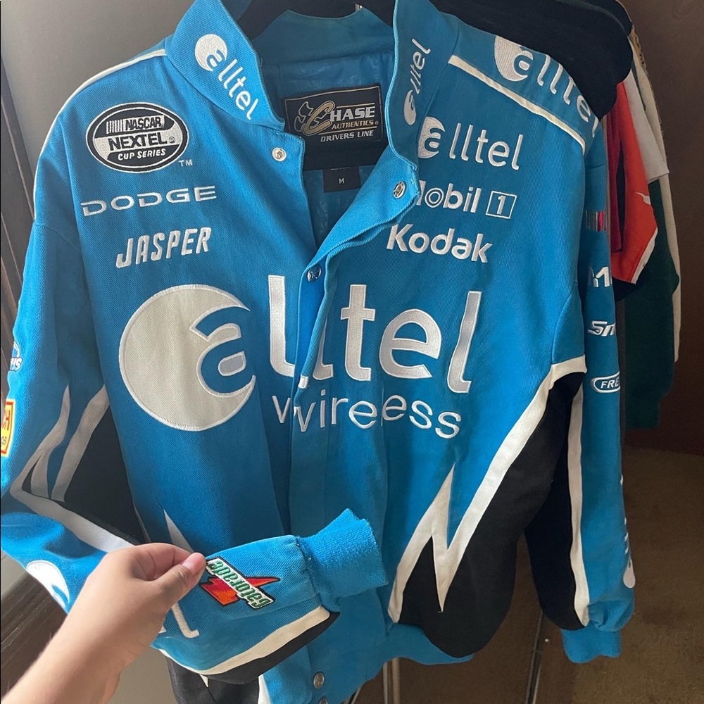 alltell chase authentics jacket